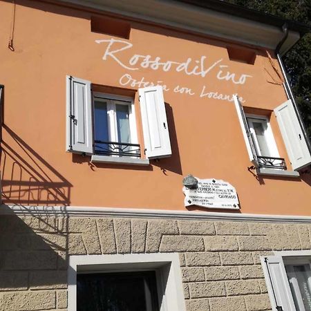 Rossodivino Hotel Cavriago Exterior foto